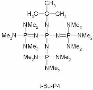 磷腈配體P4-叔丁基(P4-t-Bu) 磷腈配體P4-叔丁基(P4-t-Bu)