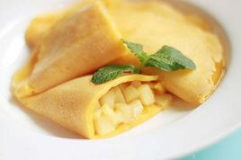 蘋果雞蛋餅 蘋果雞蛋餅