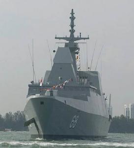 新加坡威武號隱身護衛艦 新加坡威武號隱身護衛艦