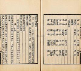 國朝院畫錄 國朝院畫錄