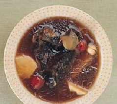 烏骨雞湯 烏骨雞湯