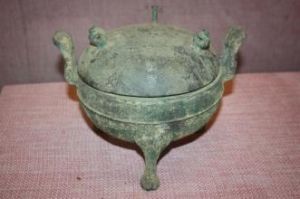 “蕃禺”銅鼎 “蕃禺”銅鼎