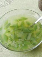 菊花涼糕西米露 菊花涼糕西米露