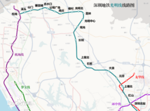 深圳6號捷運線路