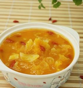 百合銀耳南瓜羹 百合銀耳南瓜羹