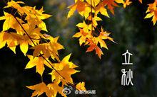 立秋節[中國二十四節氣之一]