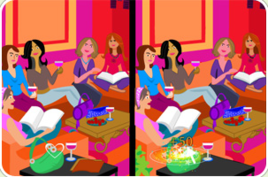 朋友大找茬 朋友大找茬