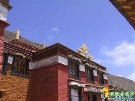 日喀則雍仲林寺 日喀則雍仲林寺