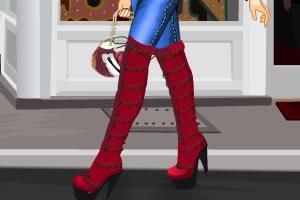 時髦長靴 時髦長靴