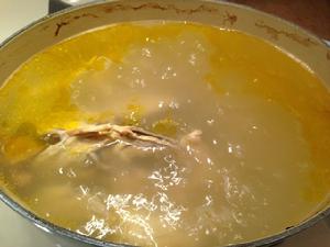 雞湯蔬菜意面 雞湯蔬菜意面