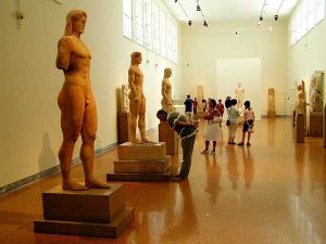 奧林匹亞考古博物館 奧林匹亞考古博物館