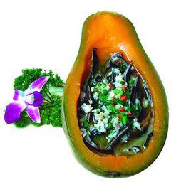 軟鱔南瓜船 軟鱔南瓜船