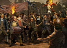 波士頓傾茶事件