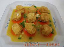 油豆腐肉丸子