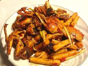 乾燒年糕蟹 乾燒年糕蟹