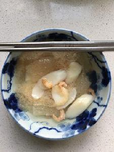 竹蓀山藥湯 竹蓀山藥湯