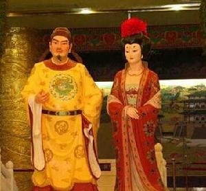唐玄宗與楊玉環蠟像