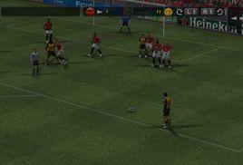 禁區內自由球 禁區內自由球