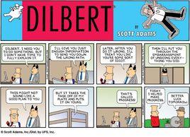 呆伯特的漫畫 呆伯特的漫畫