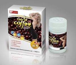 金咖啡減肥膠囊 金咖啡減肥膠囊