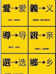 漢字簡化 漢字簡化