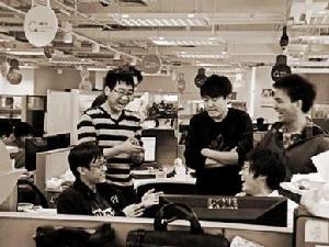 創新工場辦公環境照片