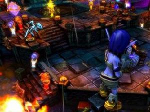 《地牢守護者》遊戲畫面