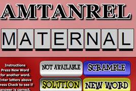 重組單詞 重組單詞