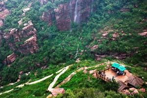 萬安山七彩大峽谷 萬安山七彩大峽谷