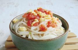 西紅柿雞蛋汆面 西紅柿雞蛋汆面