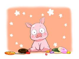 可愛小豬豬 可愛小豬豬