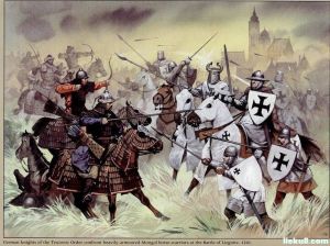 戰鬥中的明朝軍隊