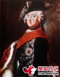 普魯士國王腓特烈二世