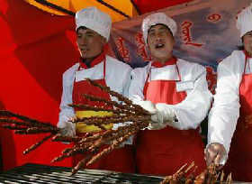 廟會隆福寺小吃