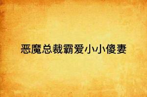 惡魔總裁霸愛小小傻妻 惡魔總裁霸愛小小傻妻