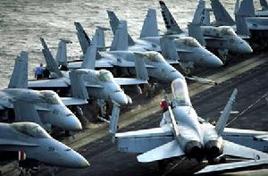 美國F／A-18戰鬥機