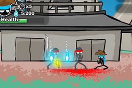 怪力火柴人 怪力火柴人