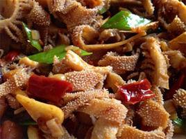 炒牛百葉 炒牛百葉