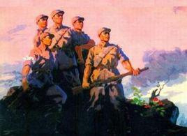 狼牙山五壯士[抗日戰爭時期河北省抗日英雄]