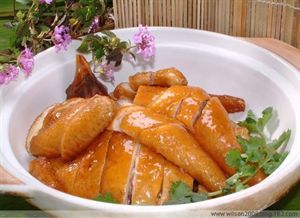 絲瓜花雕雞 絲瓜花雕雞