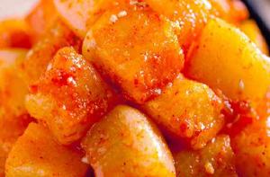 朝鮮辣蘿蔔 朝鮮辣蘿蔔