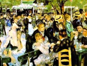 加萊特磨房的舞會