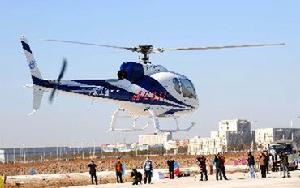 AC311輕型直升機在天津成功首飛