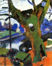 《老樹》安德烈·德朗