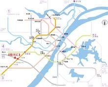 武漢海寧皮革城地理位置