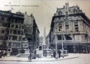 日內瓦的第一位鐘錶匠