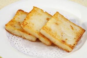 煎蘿蔔糕 煎蘿蔔糕