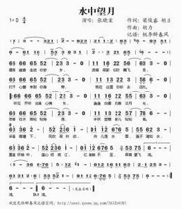 水中望月 水中望月