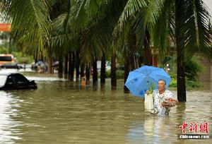 海南暴雨