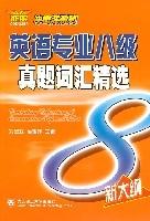 《英語專業八級真題辭彙精選》